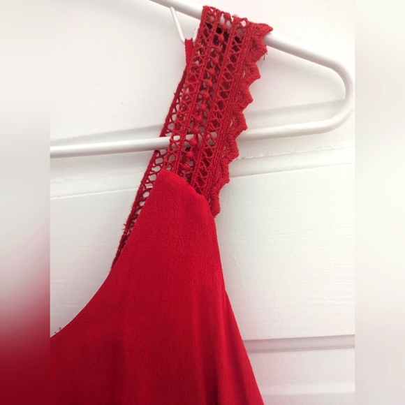 Maeve Tisana Coral Dress Size 0 - Picture 6 of 8